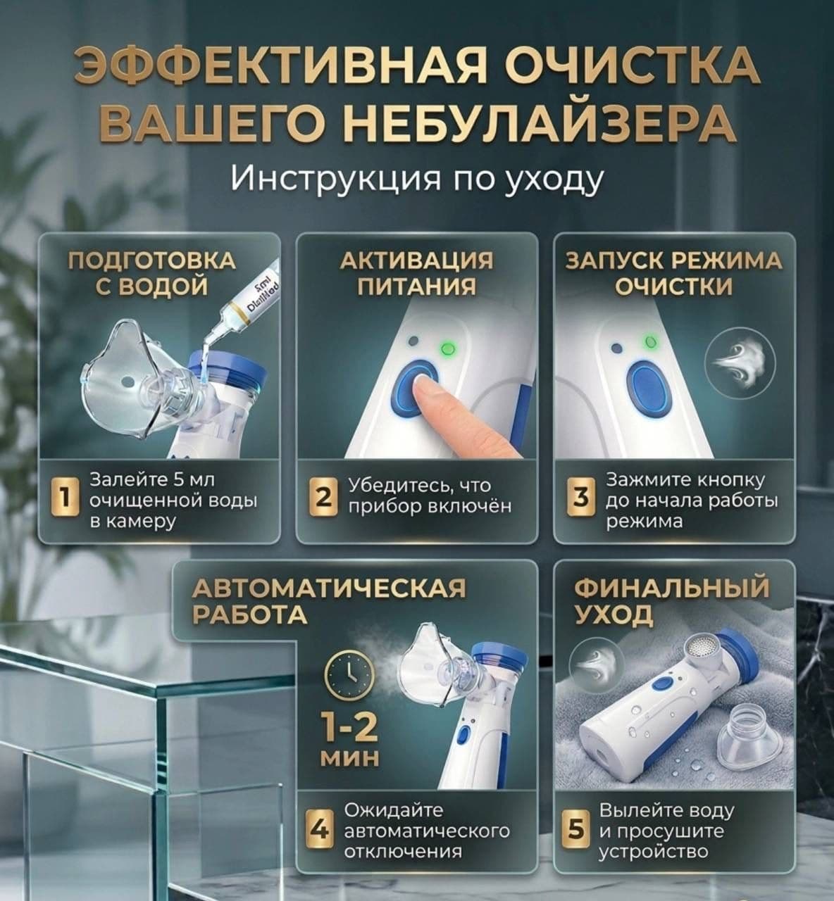 Портативный ингалятор
