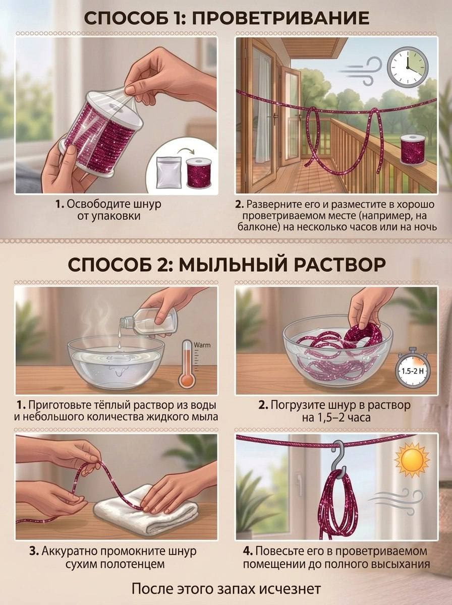 Стразовый шнур со стразами для рукоделия 4 мм, 50 м, ярко-розовый 033