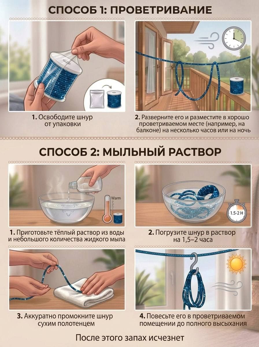 Стразовый шнур со стразами для рукоделия 4 мм, 50 м, морской 015