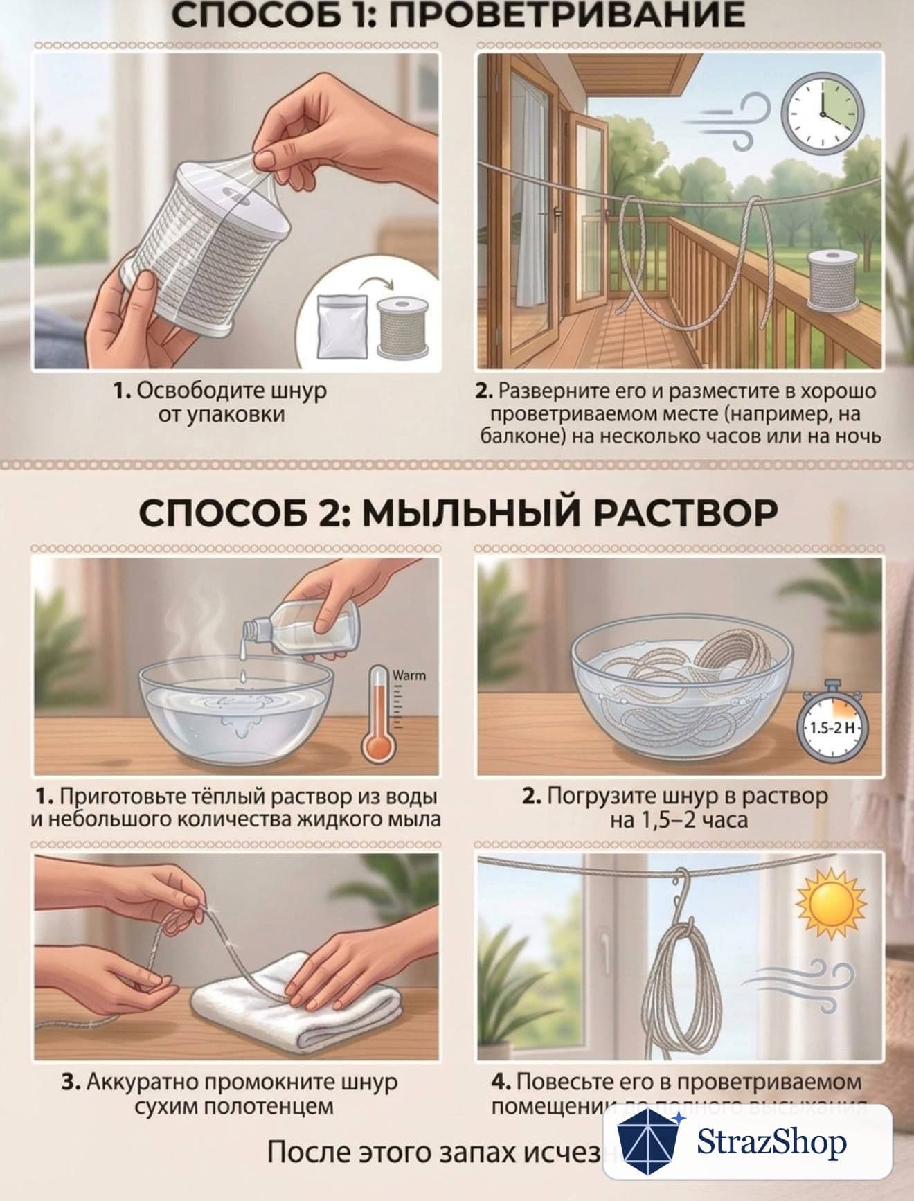 Стразовый шнур, серебряный, 10 м