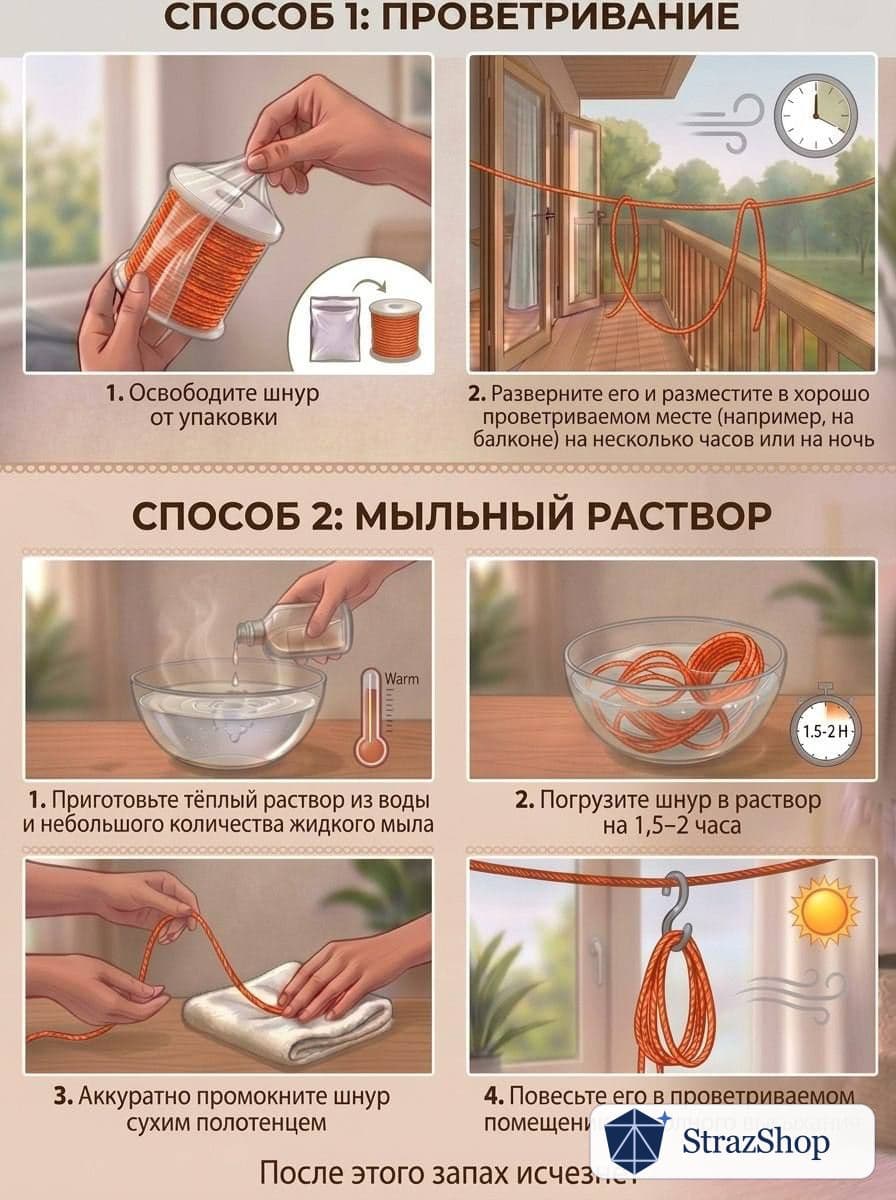Стразовый шнур, цветной бриллиант, 50 м