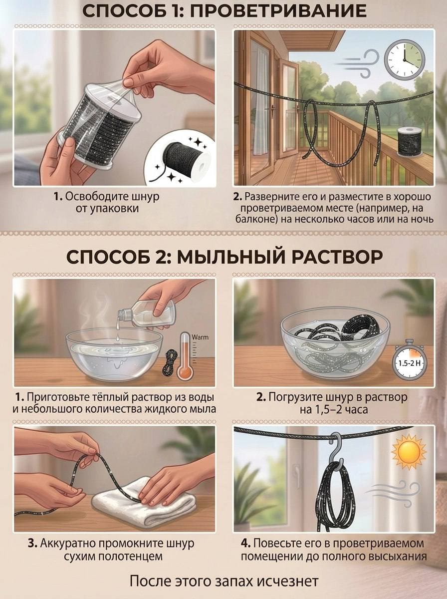 Стразовый шнур со стразами для рукоделия 4 мм, 50 м, черный 021