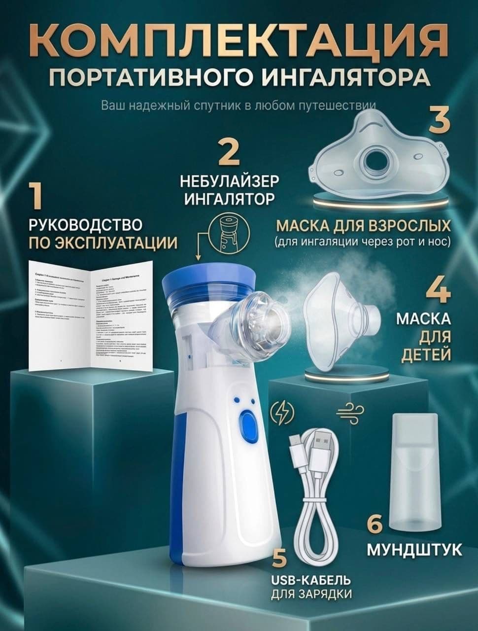 Портативный ингалятор